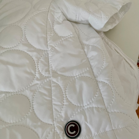 Colmar Short Sleeve Puffer  Jacket - Picture 7 of 9